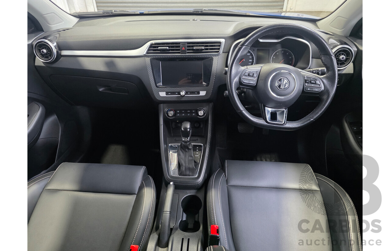 11/2021 MG ZS Excite AZS1 MY21 4d Wagon Laser Blue Metallic 1.5L