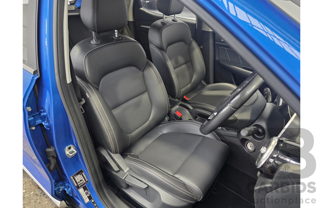 11/2021 MG ZS Excite AZS1 MY21 4d Wagon Laser Blue Metallic 1.5L