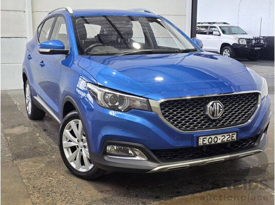 11/2021 MG ZS Excite AZS1 MY21 4d Wagon Laser Blue Metallic 1.5L
