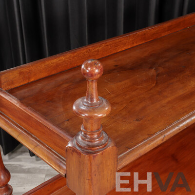 Victorian Cedar Three Tier Dumbwaiter