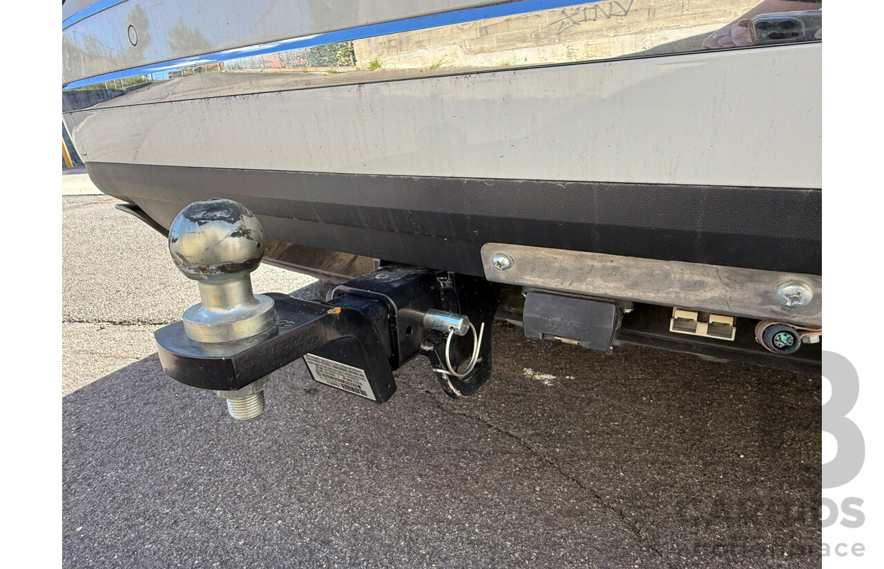 8/2016 Volkswagen Touareg 150 TDI ELEMENT AWD 7P MY17 4D Wagon White 3.0L