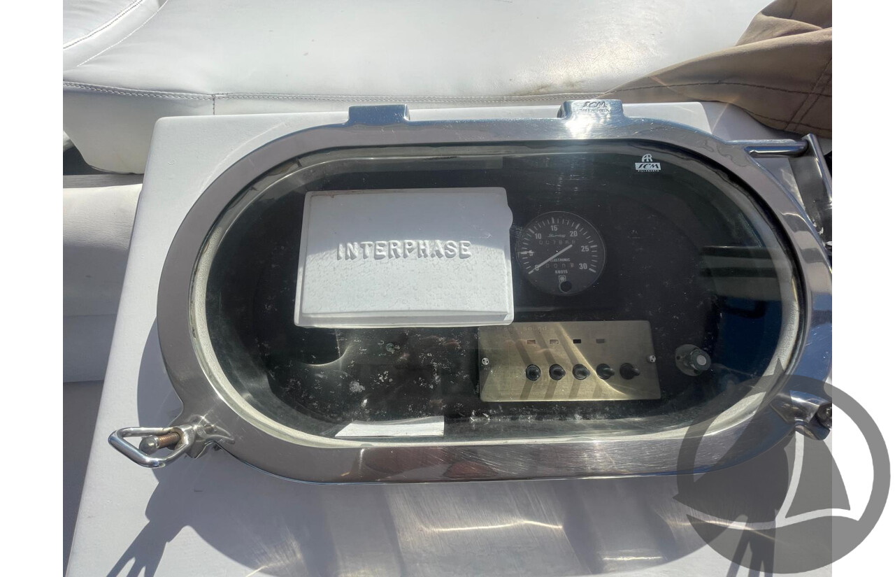NO RESERVE - 1984 Sanlorenzo SL75, Twin Detroit 12V 71, Approx 3300 hrs