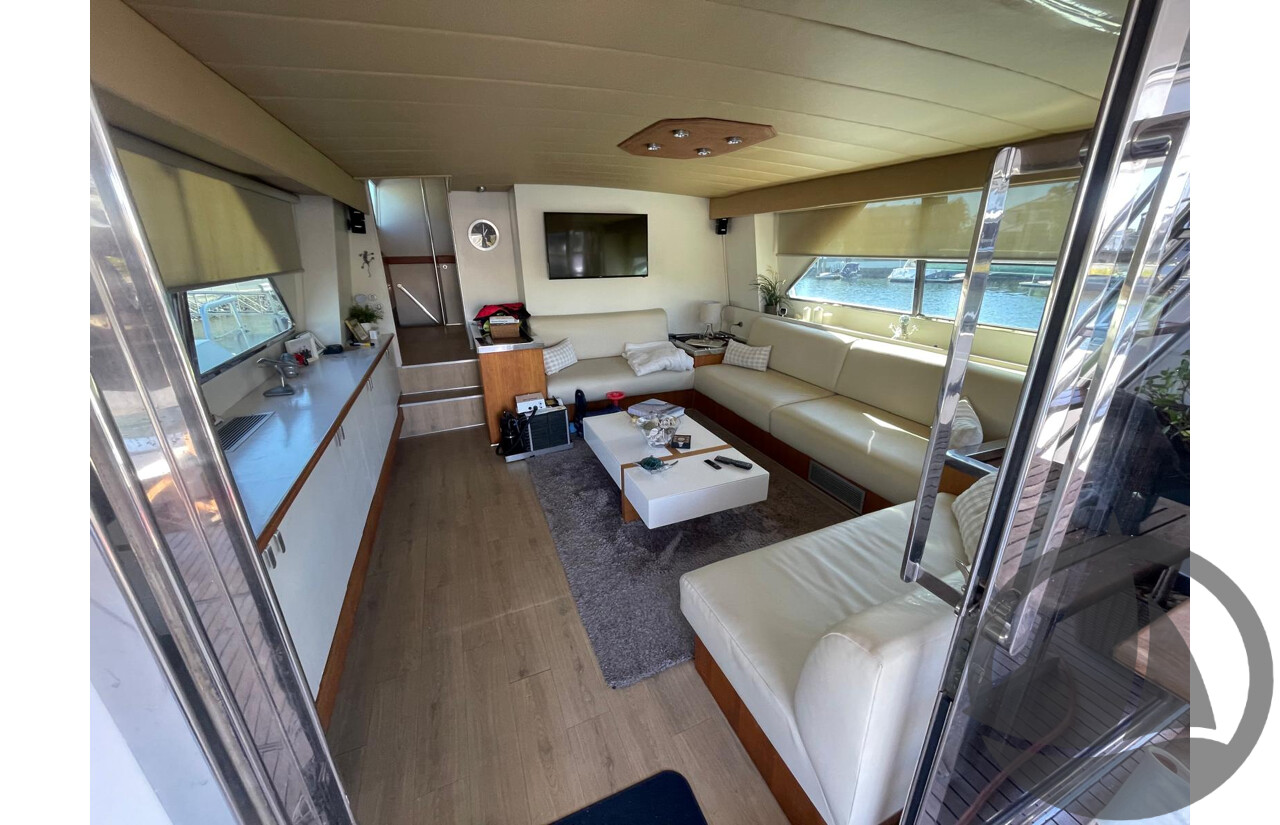 NO RESERVE - 1984 Sanlorenzo SL75, Twin Detroit 12V 71, Approx 3300 hrs
