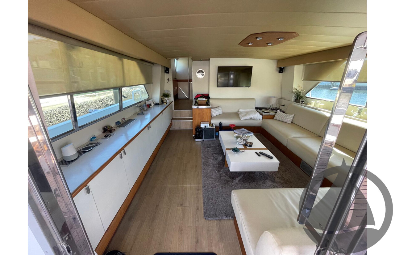 NO RESERVE - 1984 Sanlorenzo SL75, Twin Detroit 12V 71, Approx 3300 hrs