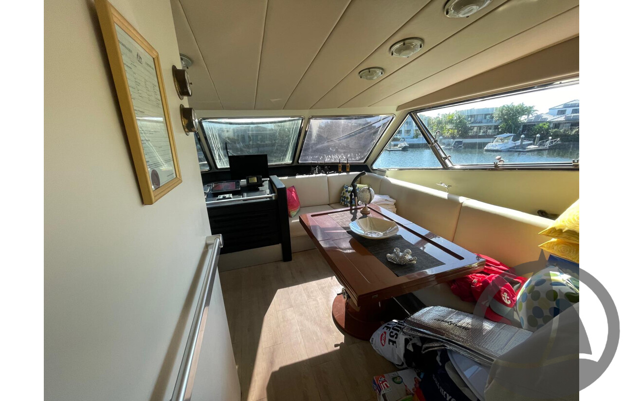 NO RESERVE - 1984 Sanlorenzo SL75, Twin Detroit 12V 71, Approx 3300 hrs