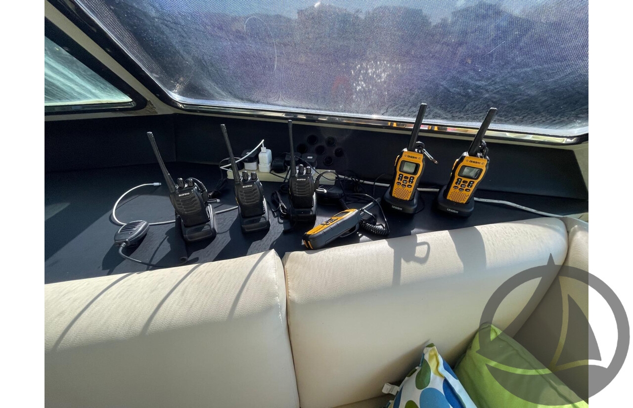 NO RESERVE - 1984 Sanlorenzo SL75, Twin Detroit 12V 71, Approx 3300 hrs