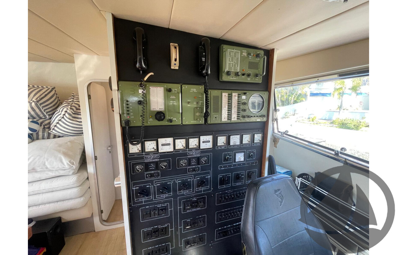 NO RESERVE - 1984 Sanlorenzo SL75, Twin Detroit 12V 71, Approx 3300 hrs