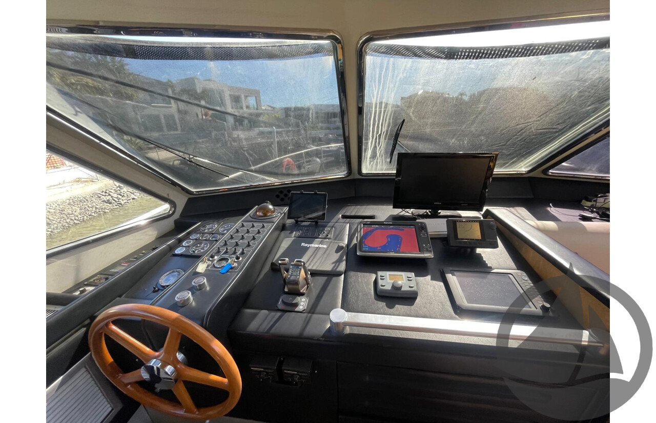 NO RESERVE - 1984 Sanlorenzo SL75, Twin Detroit 12V 71, Approx 3300 hrs