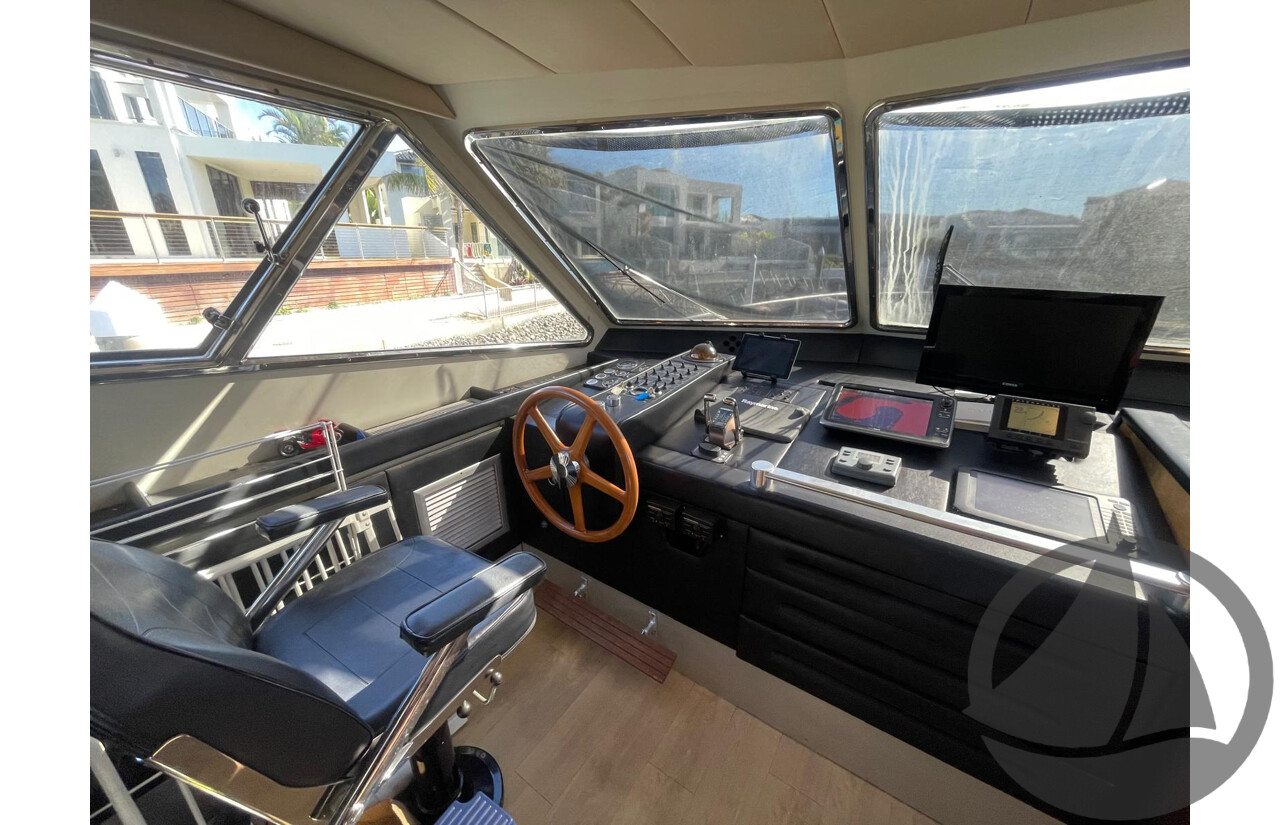 NO RESERVE - 1984 Sanlorenzo SL75, Twin Detroit 12V 71, Approx 3300 hrs