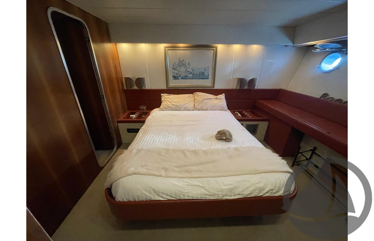 NO RESERVE - 1984 Sanlorenzo SL75, Twin Detroit 12V 71, Approx 3300 hrs