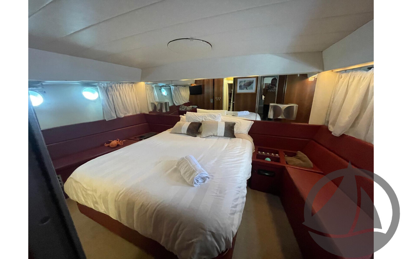 NO RESERVE - 1984 Sanlorenzo SL75, Twin Detroit 12V 71, Approx 3300 hrs