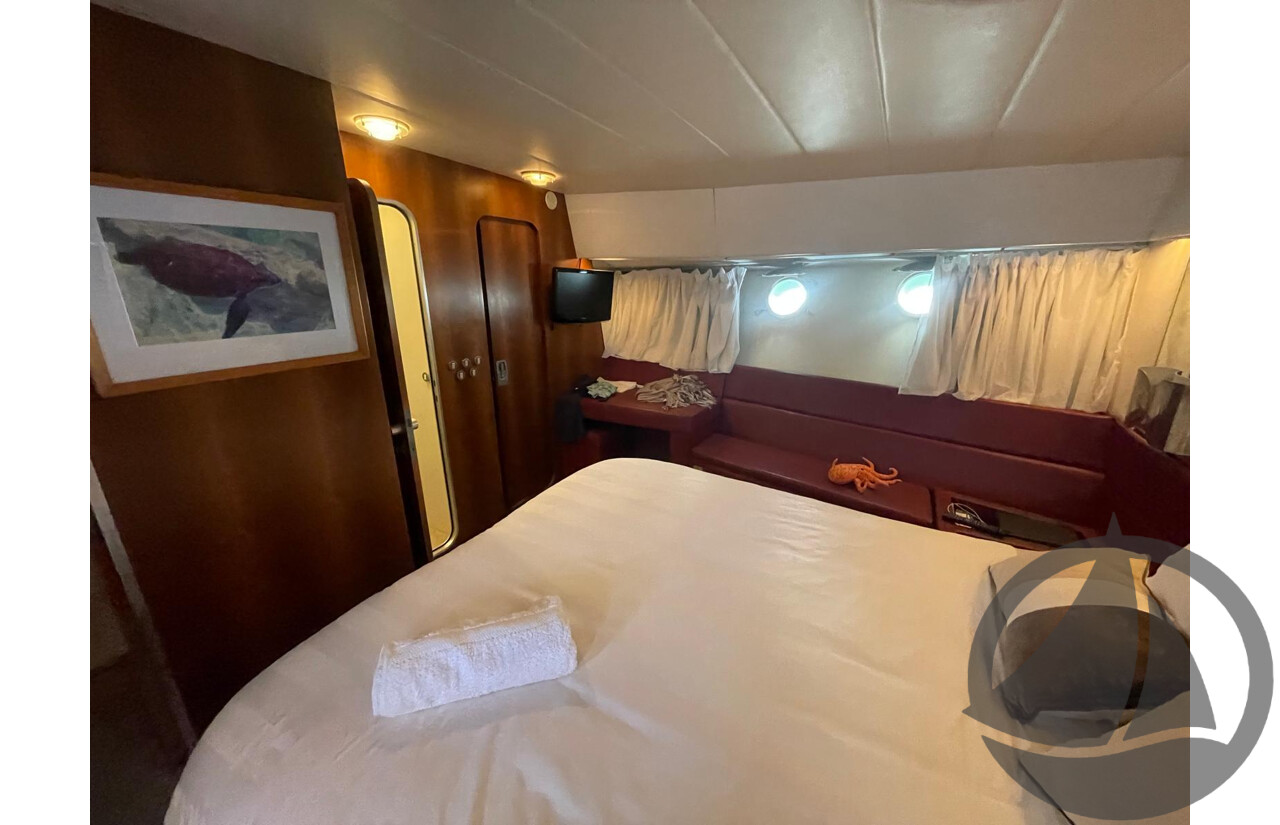 NO RESERVE - 1984 Sanlorenzo SL75, Twin Detroit 12V 71, Approx 3300 hrs