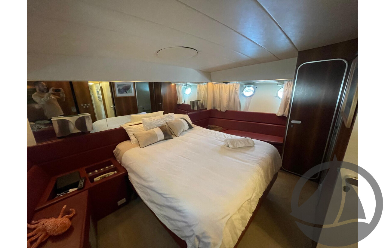 NO RESERVE - 1984 Sanlorenzo SL75, Twin Detroit 12V 71, Approx 3300 hrs