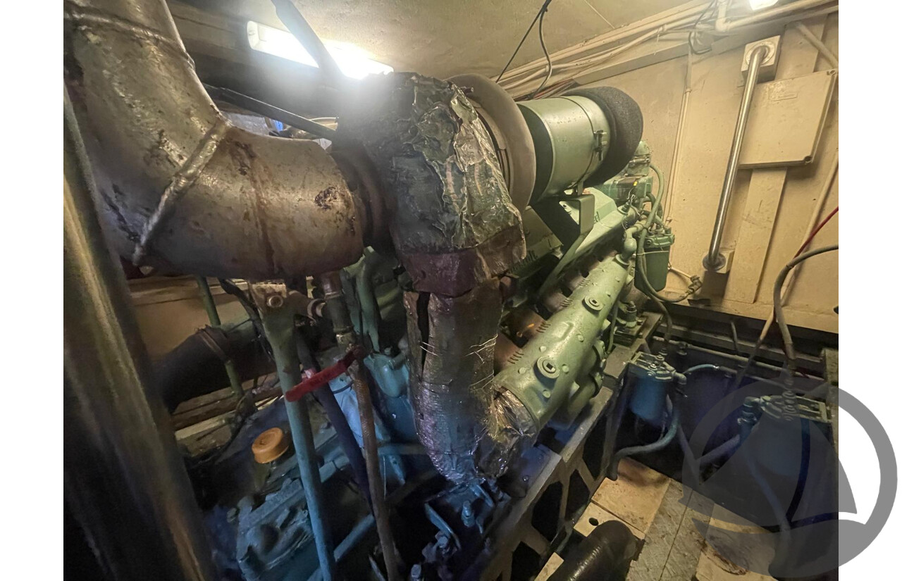 NO RESERVE - 1984 Sanlorenzo SL75, Twin Detroit 12V 71, Approx 3300 hrs