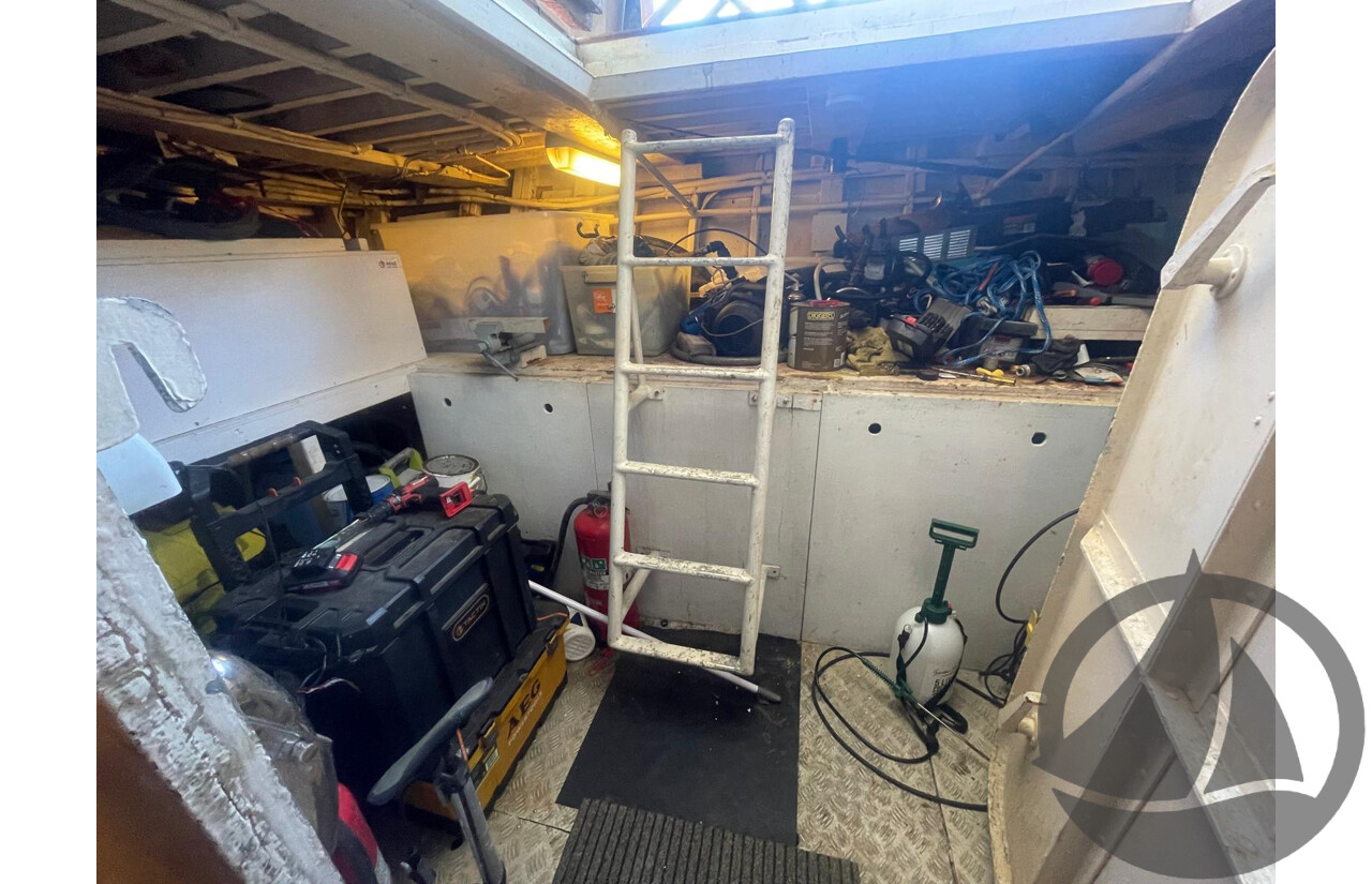 NO RESERVE - 1984 Sanlorenzo SL75, Twin Detroit 12V 71, Approx 3300 hrs