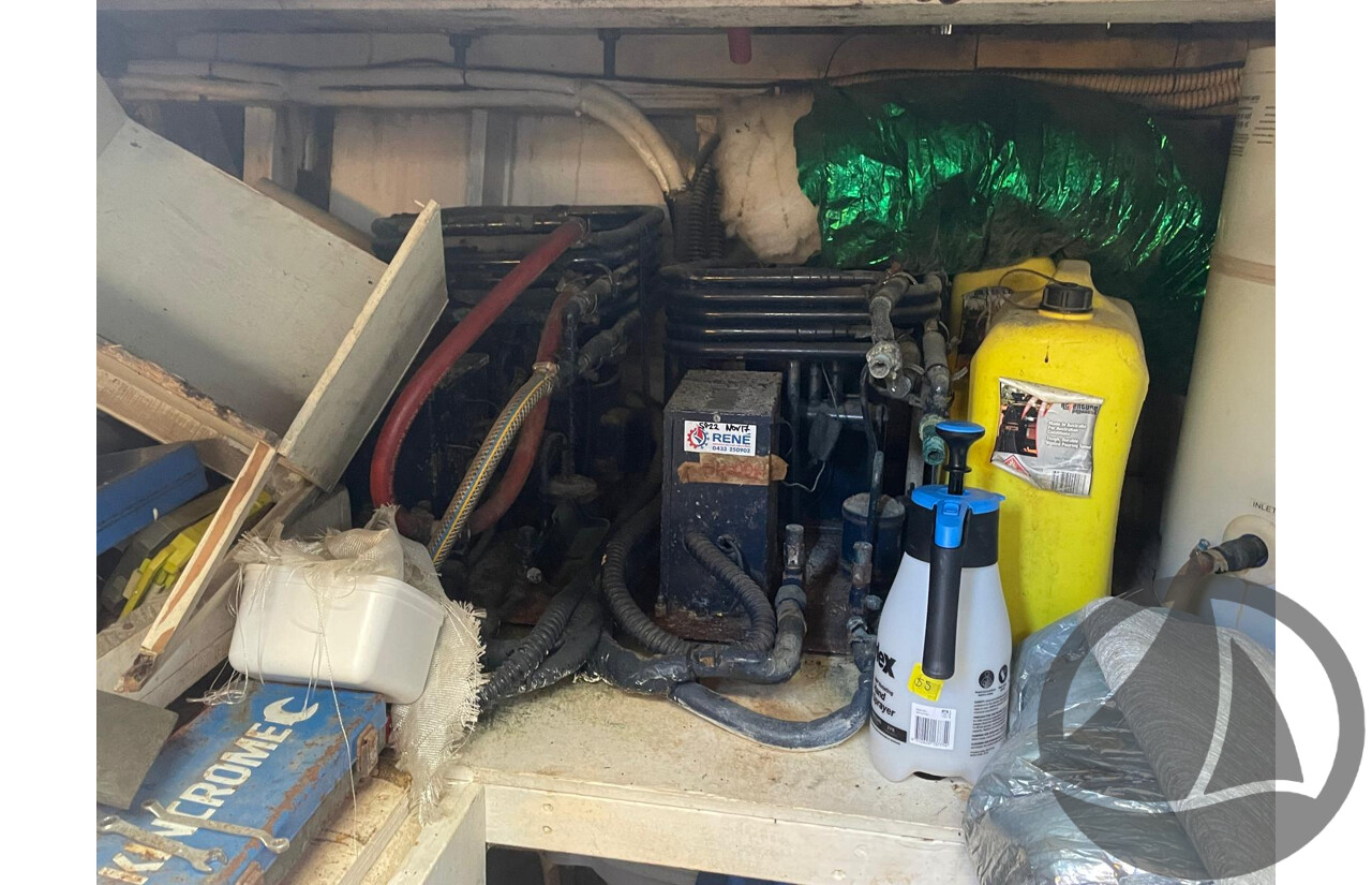 NO RESERVE - 1984 Sanlorenzo SL75, Twin Detroit 12V 71, Approx 3300 hrs