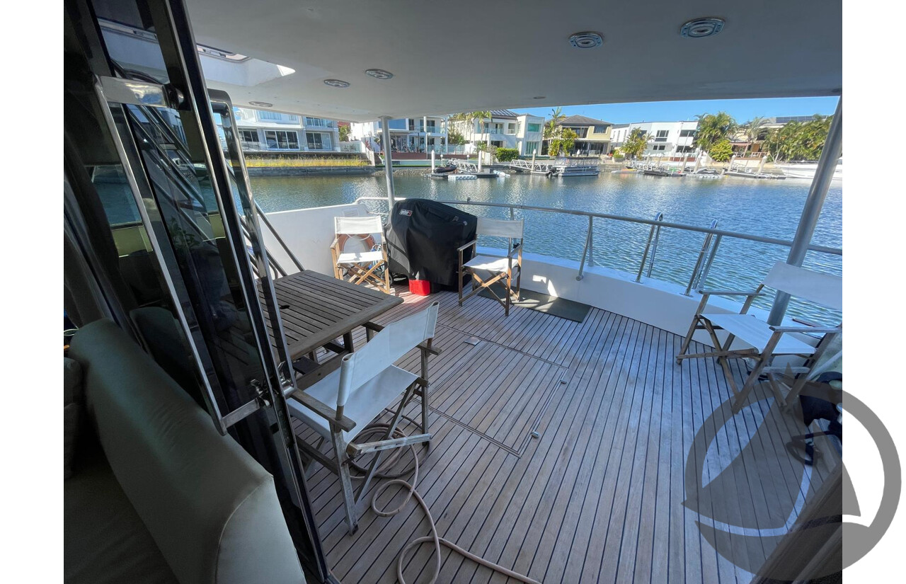 NO RESERVE - 1984 Sanlorenzo SL75, Twin Detroit 12V 71, Approx 3300 hrs