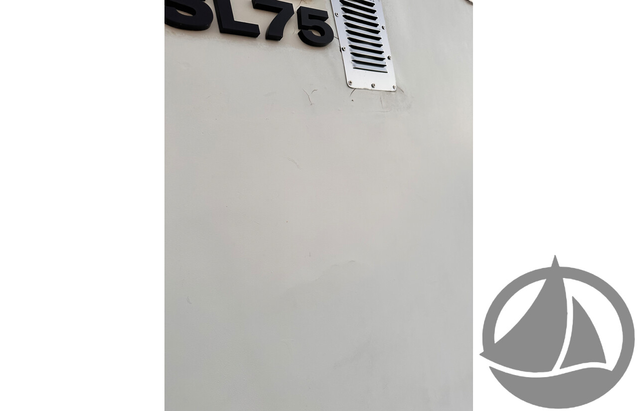 NO RESERVE - 1984 Sanlorenzo SL75, Twin Detroit 12V 71, Approx 3300 hrs