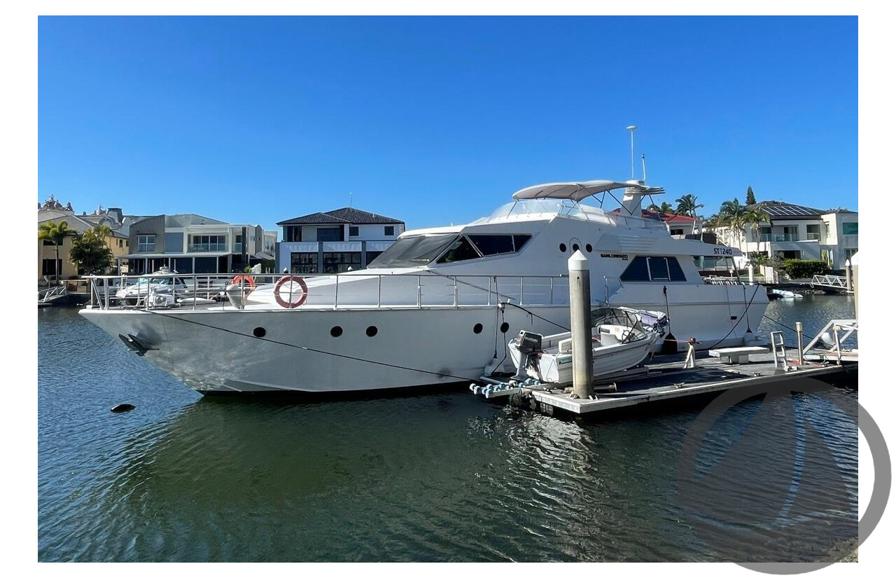 NO RESERVE - 1984 Sanlorenzo SL75, Twin Detroit 12V 71, Approx 3300 hrs