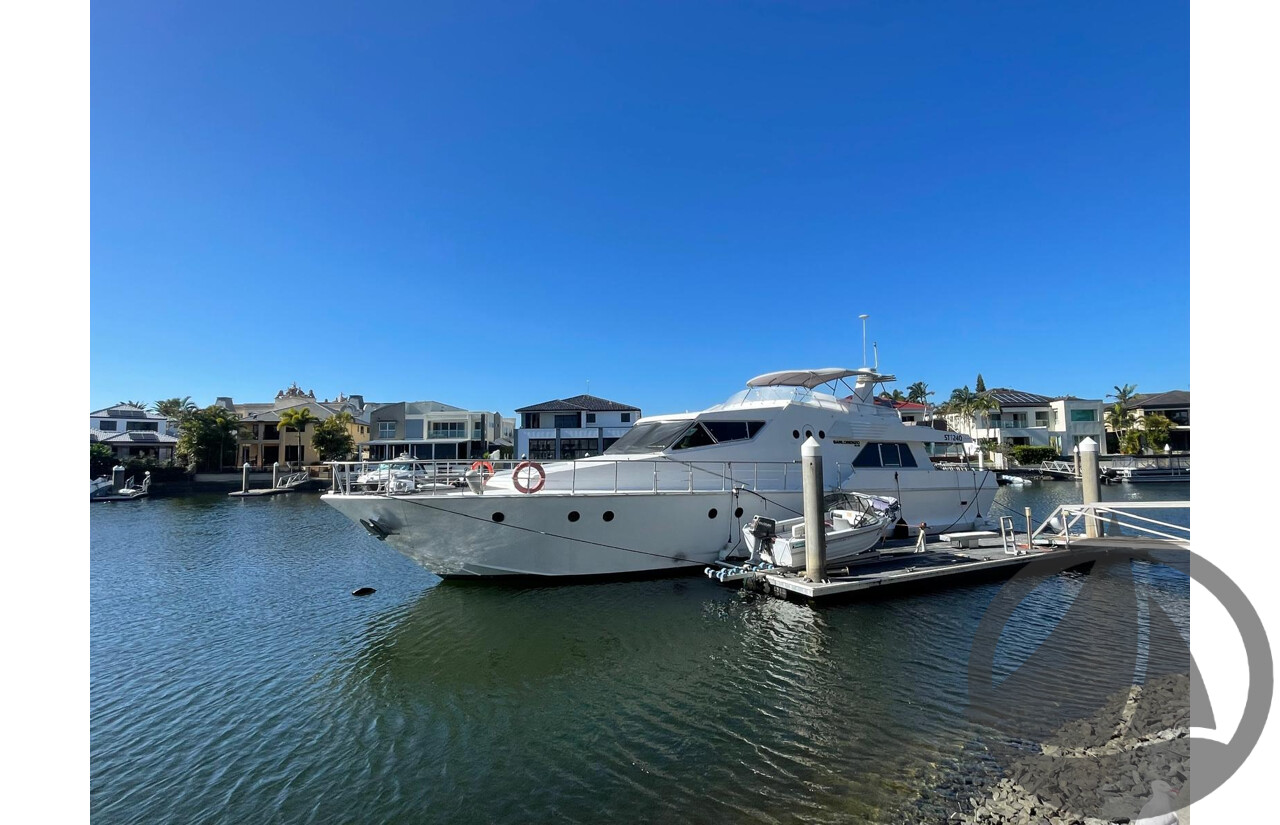 NO RESERVE - 1984 Sanlorenzo SL75, Twin Detroit 12V 71, Approx 3300 hrs