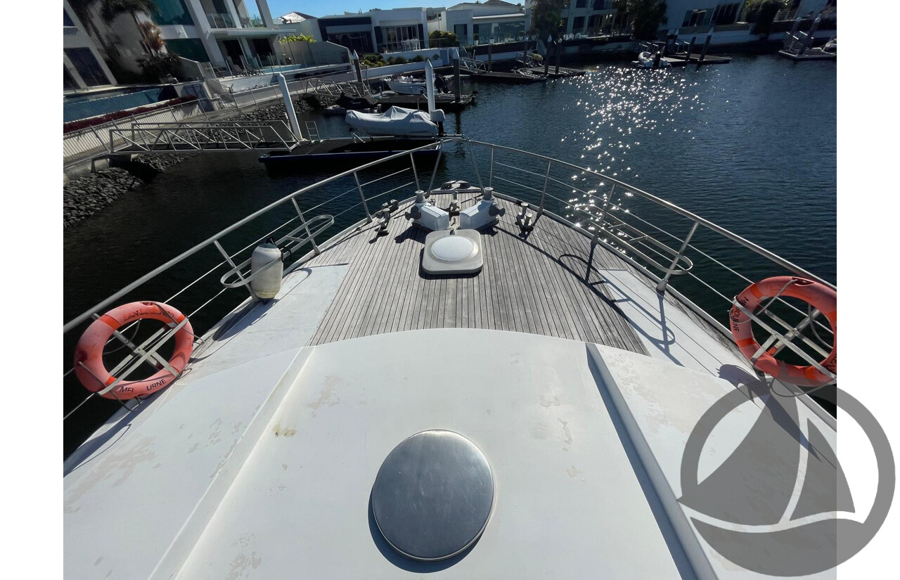 NO RESERVE - 1984 Sanlorenzo SL75, Twin Detroit 12V 71, Approx 3300 hrs