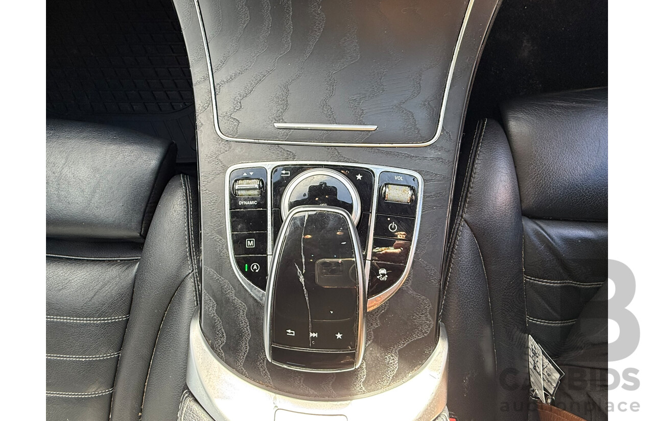08/2018 Mercedes-Benz GLC 250 (AWD) 253 MY18 4D Wagon Black 2.0L AMG Pack