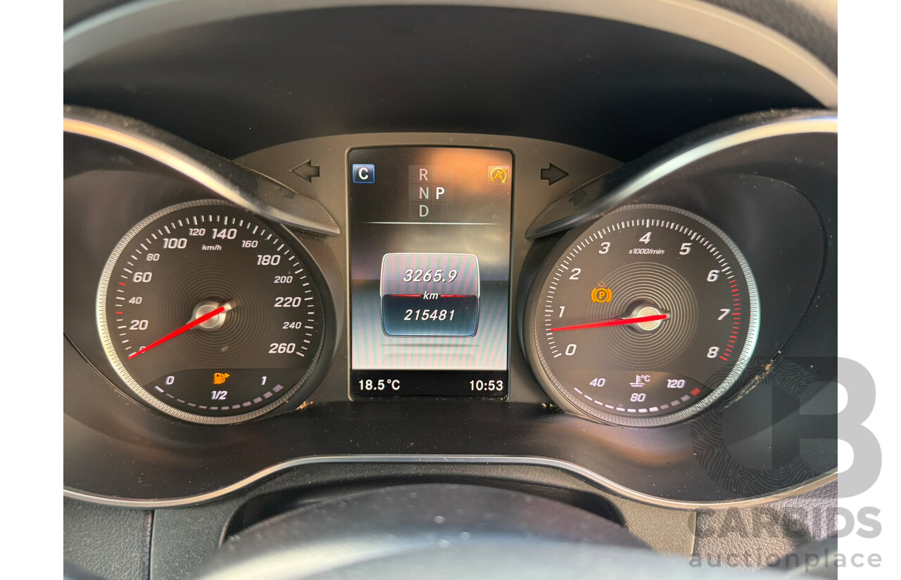08/2018 Mercedes-Benz GLC 250 (AWD) 253 MY18 4D Wagon Black 2.0L AMG Pack