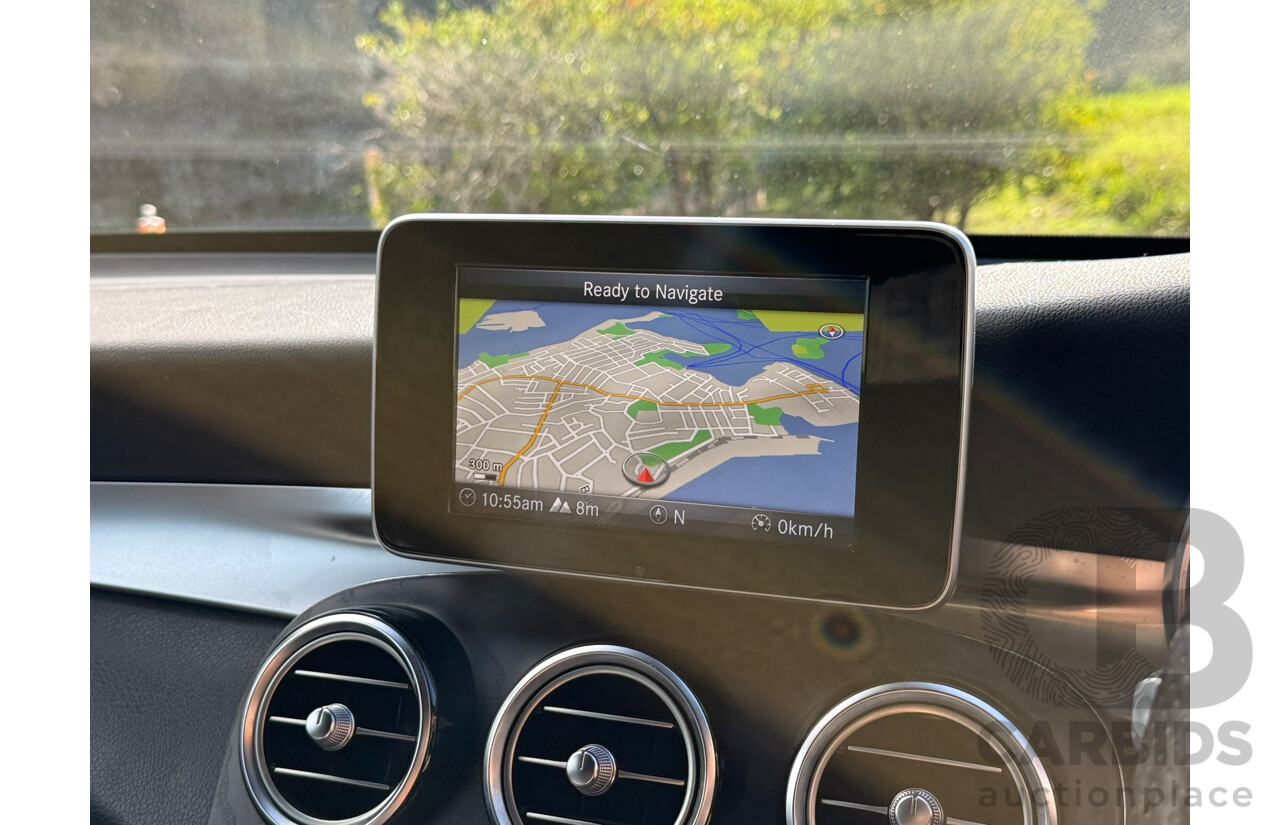 08/2018 Mercedes-Benz GLC 250 (AWD) 253 MY18 4D Wagon Black 2.0L AMG Pack