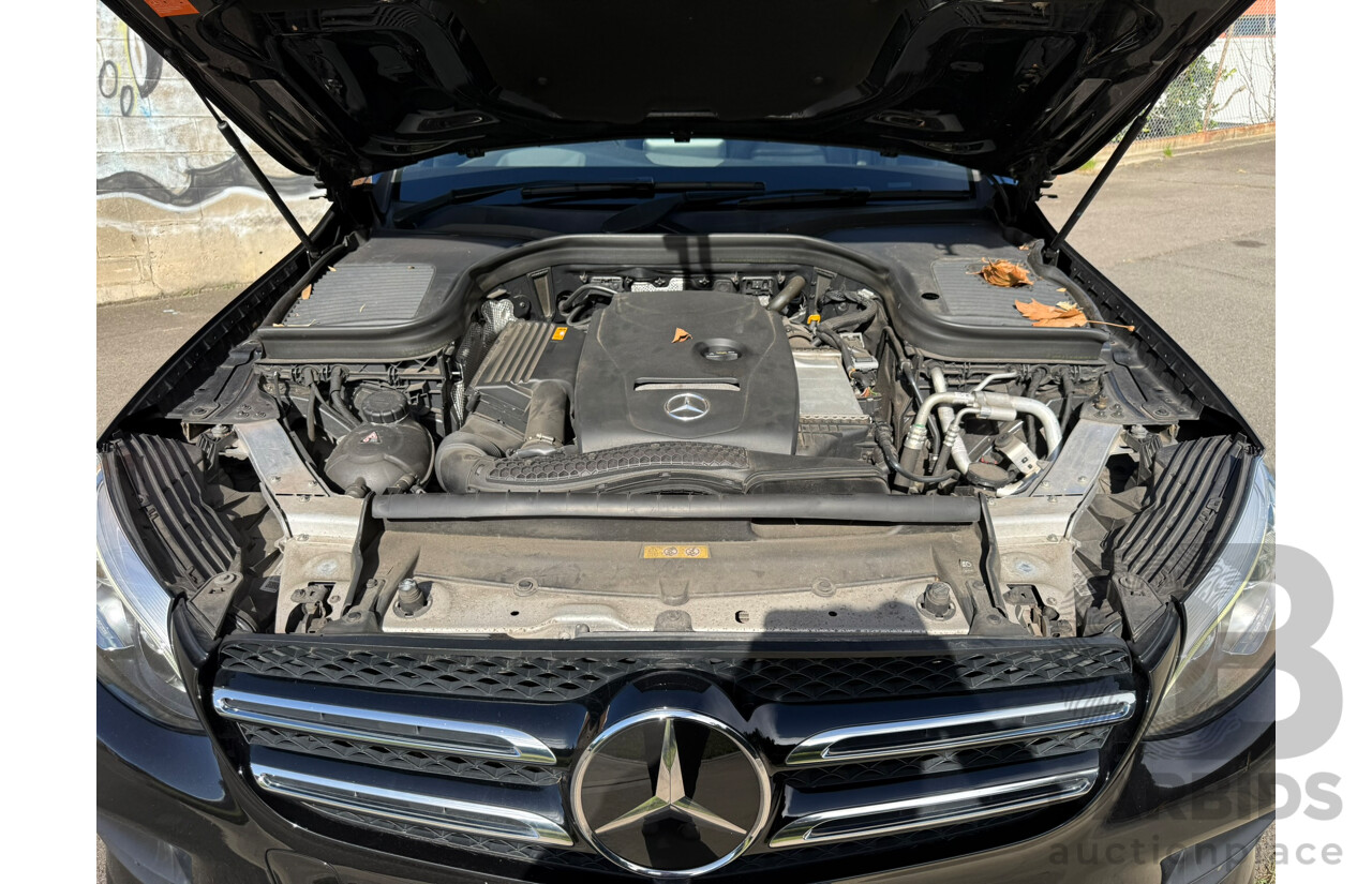 08/2018 Mercedes-Benz GLC 250 (AWD) 253 MY18 4D Wagon Black 2.0L AMG Pack