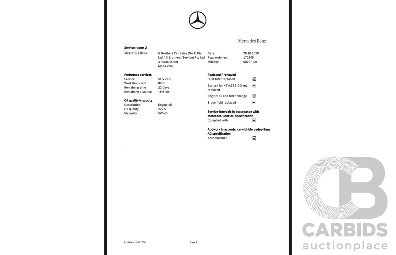 08/2018 Mercedes-Benz GLC 250 (AWD) 253 MY18 4D Wagon Black 2.0L AMG Pack