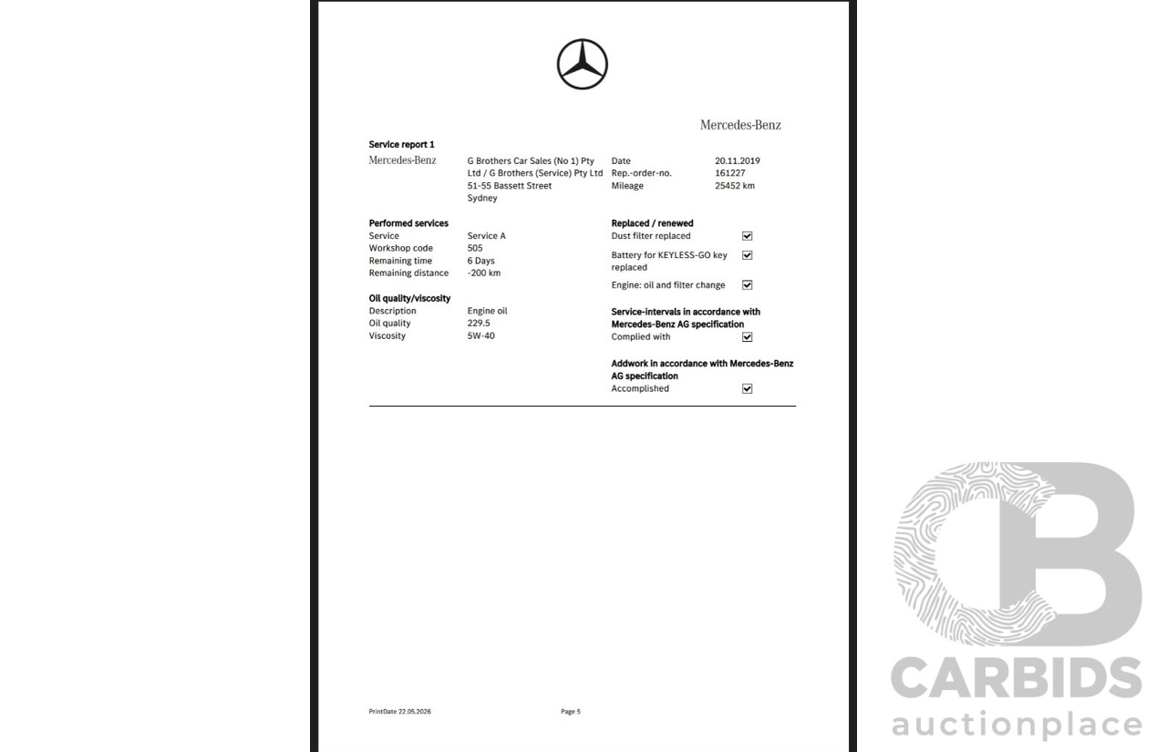 08/2018 Mercedes-Benz GLC 250 (AWD) 253 MY18 4D Wagon Black 2.0L AMG Pack