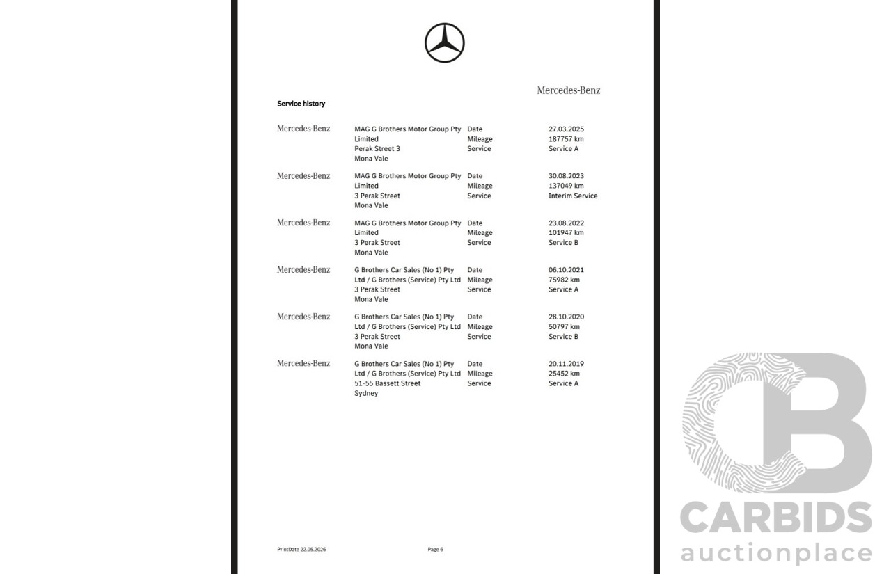 08/2018 Mercedes-Benz GLC 250 (AWD) 253 MY18 4D Wagon Black 2.0L AMG Pack