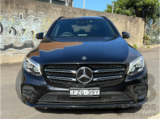 1663058 · 08/2018 Mercedes-Benz GLC 250 (AWD) 253 MY18 4D Wagon Black 2.0L AMG Pack