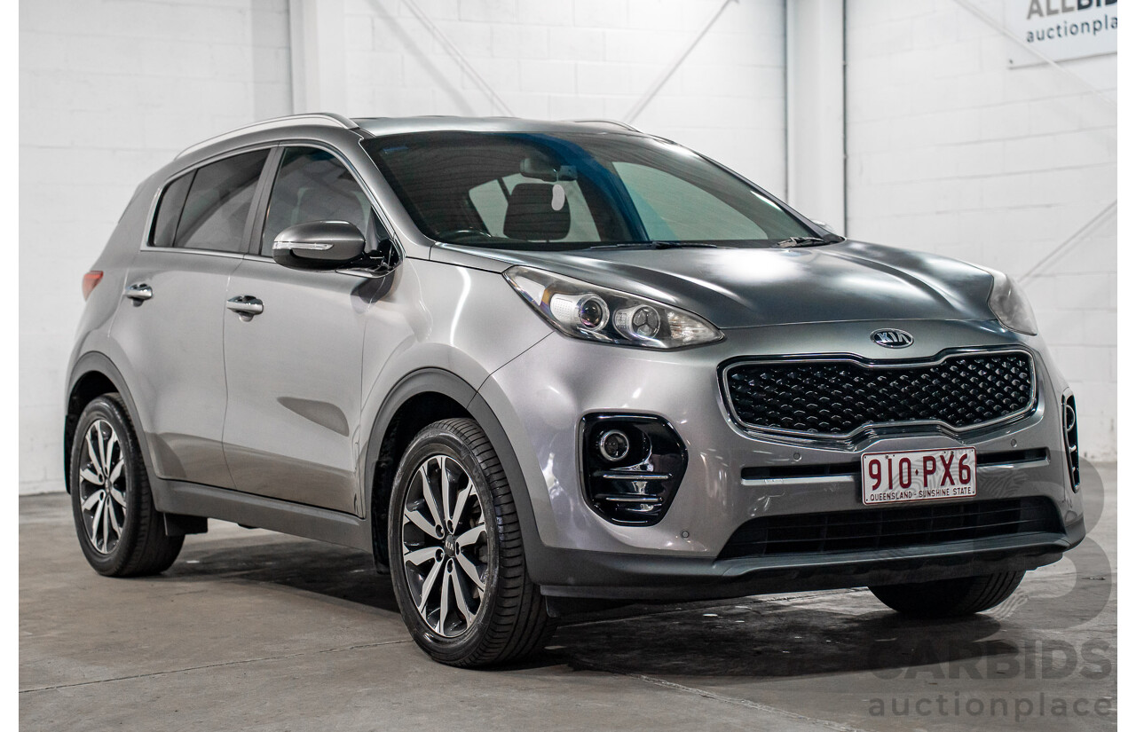 08/2016 Kia Sportage SLi (FWD) QL MY16 4d Wagon Silver 2.0L