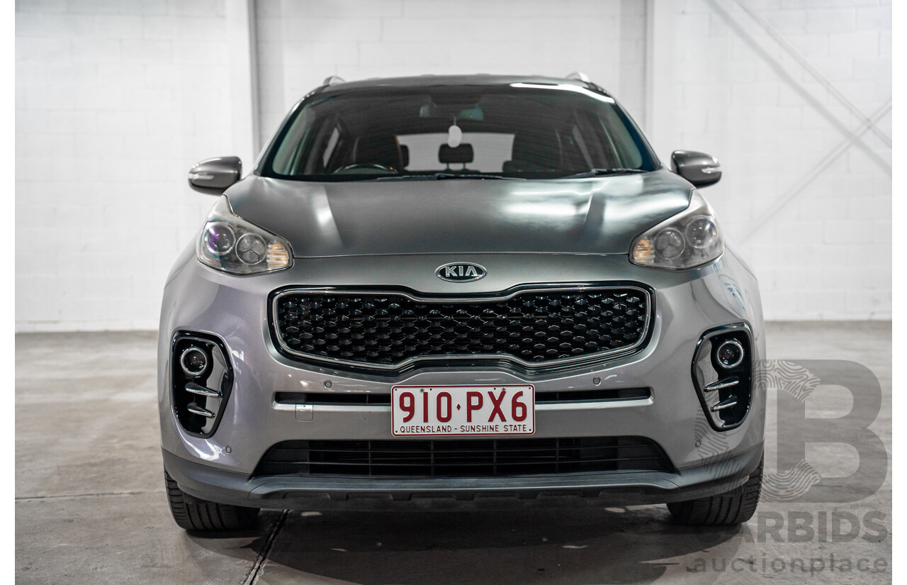 08/2016 Kia Sportage SLi (FWD) QL MY16 4d Wagon Silver 2.0L