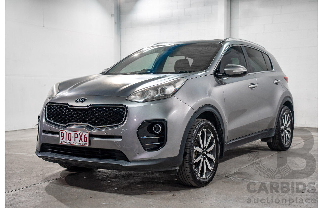 08/2016 Kia Sportage SLi (FWD) QL MY16 4d Wagon Silver 2.0L