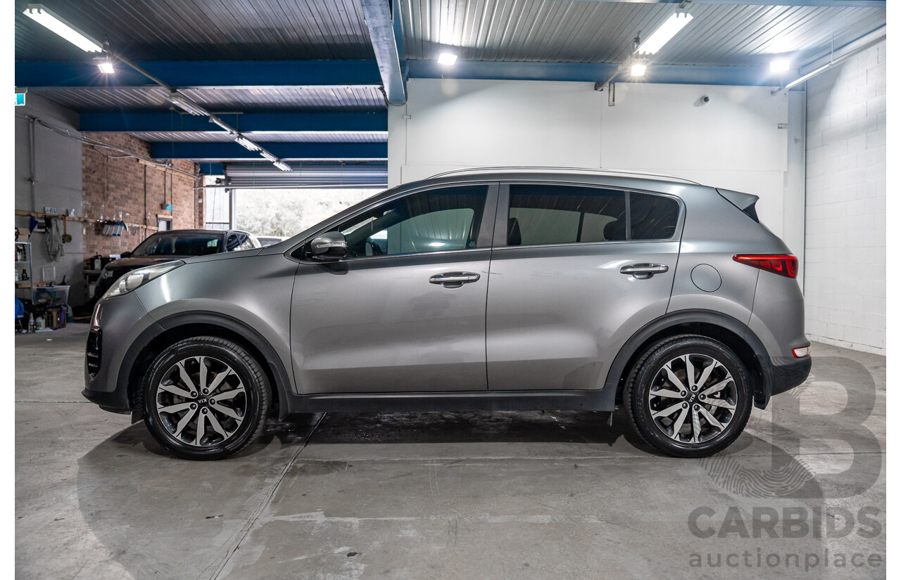 08/2016 Kia Sportage SLi (FWD) QL MY16 4d Wagon Silver 2.0L