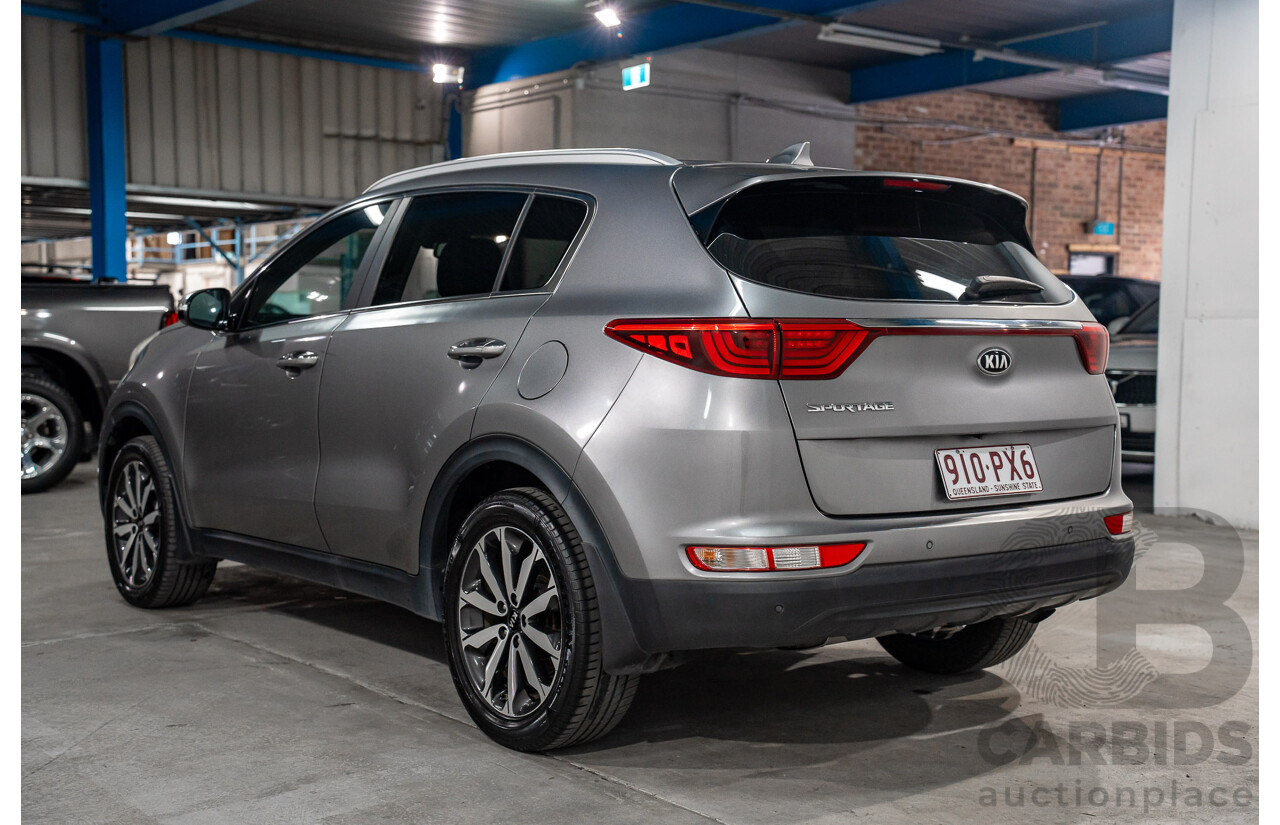 08/2016 Kia Sportage SLi (FWD) QL MY16 4d Wagon Silver 2.0L