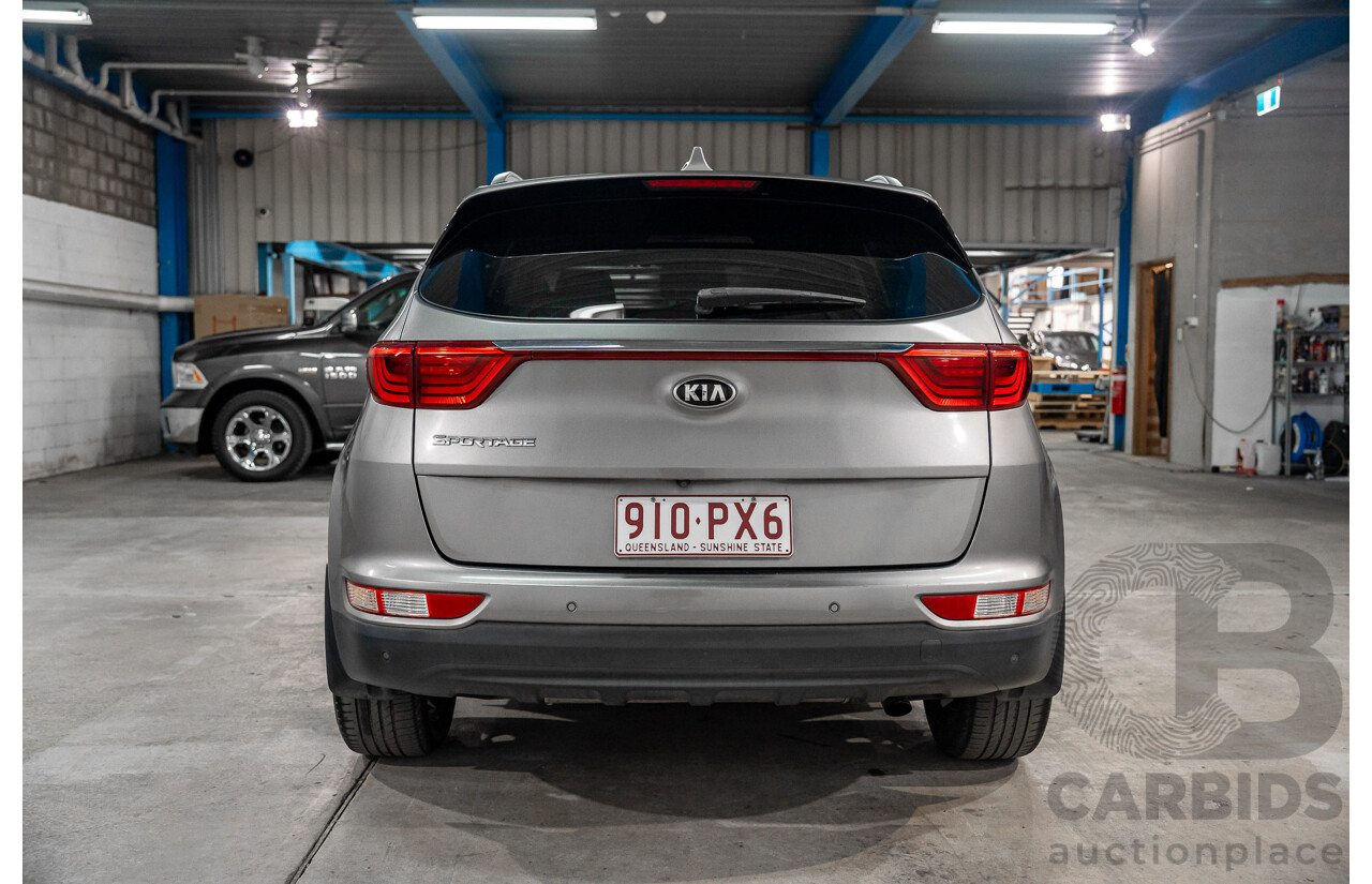 08/2016 Kia Sportage SLi (FWD) QL MY16 4d Wagon Silver 2.0L