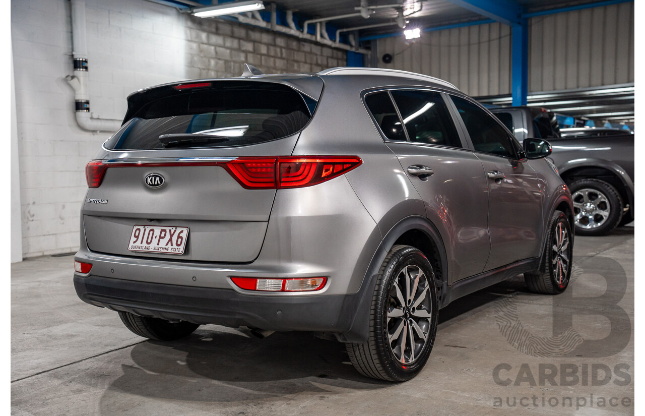 08/2016 Kia Sportage SLi (FWD) QL MY16 4d Wagon Silver 2.0L