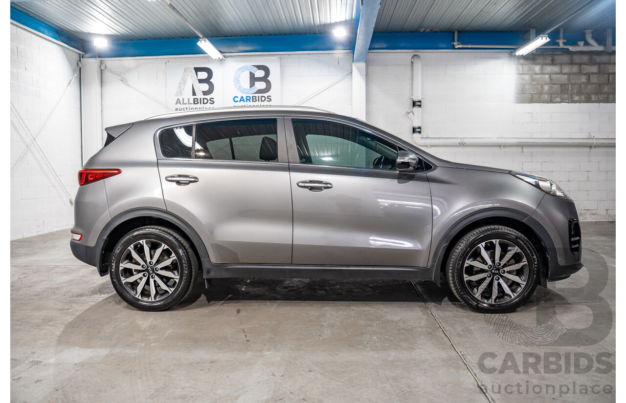 08/2016 Kia Sportage SLi (FWD) QL MY16 4d Wagon Silver 2.0L