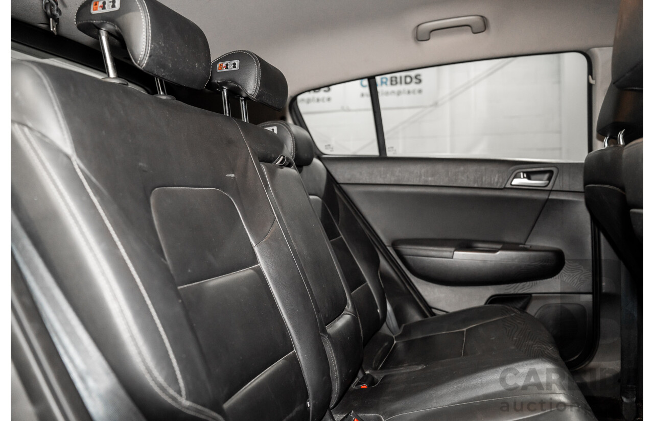08/2016 Kia Sportage SLi (FWD) QL MY16 4d Wagon Silver 2.0L