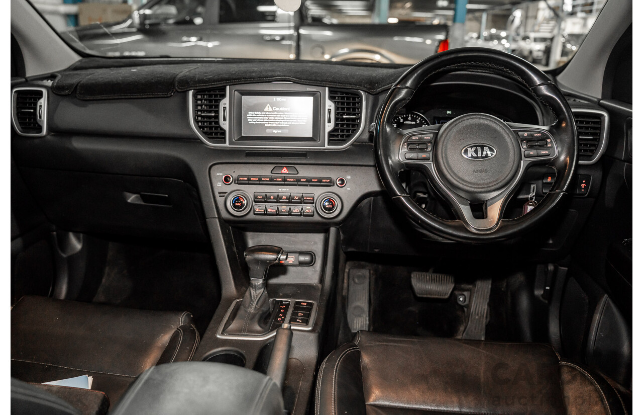 08/2016 Kia Sportage SLi (FWD) QL MY16 4d Wagon Silver 2.0L