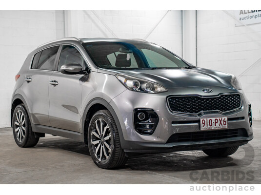 08/2016 Kia Sportage SLi (FWD) QL MY16 4d Wagon Silver 2.0L