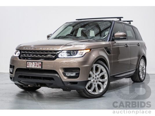 1661553 · 9/2017 Land Rover Range Rover Sport 3.0 TDV6 SE (AWD) LW MY17 4d Wagon Kaikoura Stone Metallic Turbo Diesel V6 3.0L