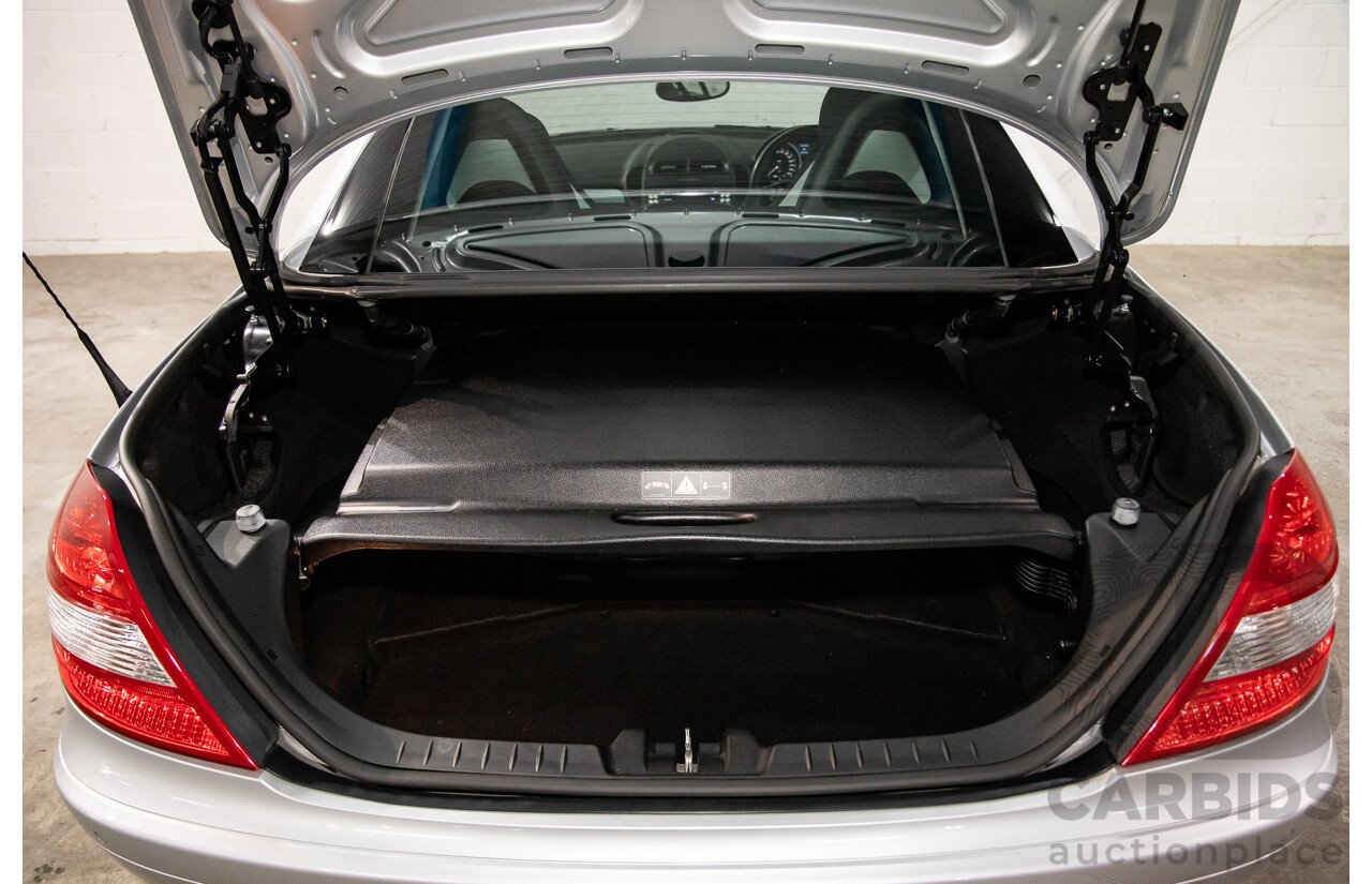 07/2006 Mercedes-Benz SLK 280 (RWD) R171 2D Convertible Silver V6 3.0L