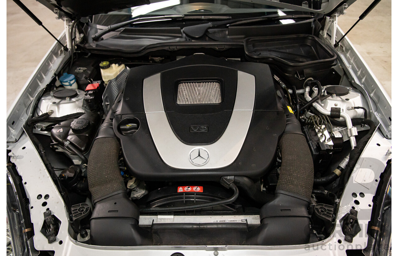 07/2006 Mercedes-Benz SLK 280 (RWD) R171 2D Convertible Silver V6 3.0L