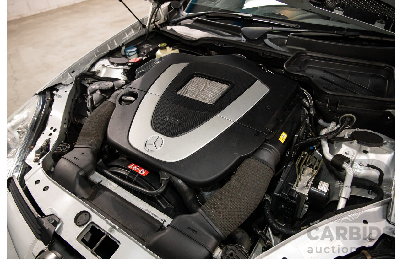 07/2006 Mercedes-Benz SLK 280 (RWD) R171 2D Convertible Silver V6 3.0L