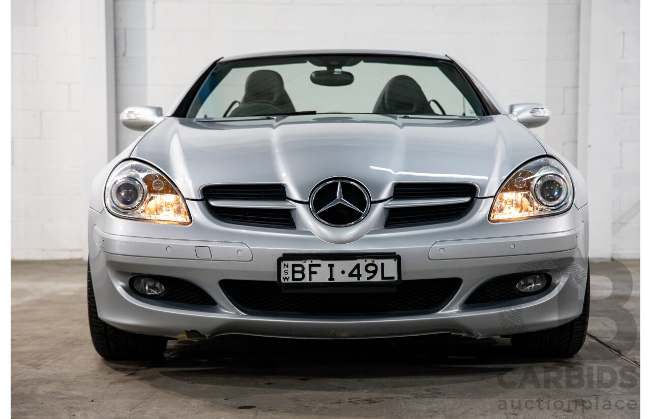 07/2006 Mercedes-Benz SLK 280 (RWD) R171 2D Convertible Silver V6 3.0L