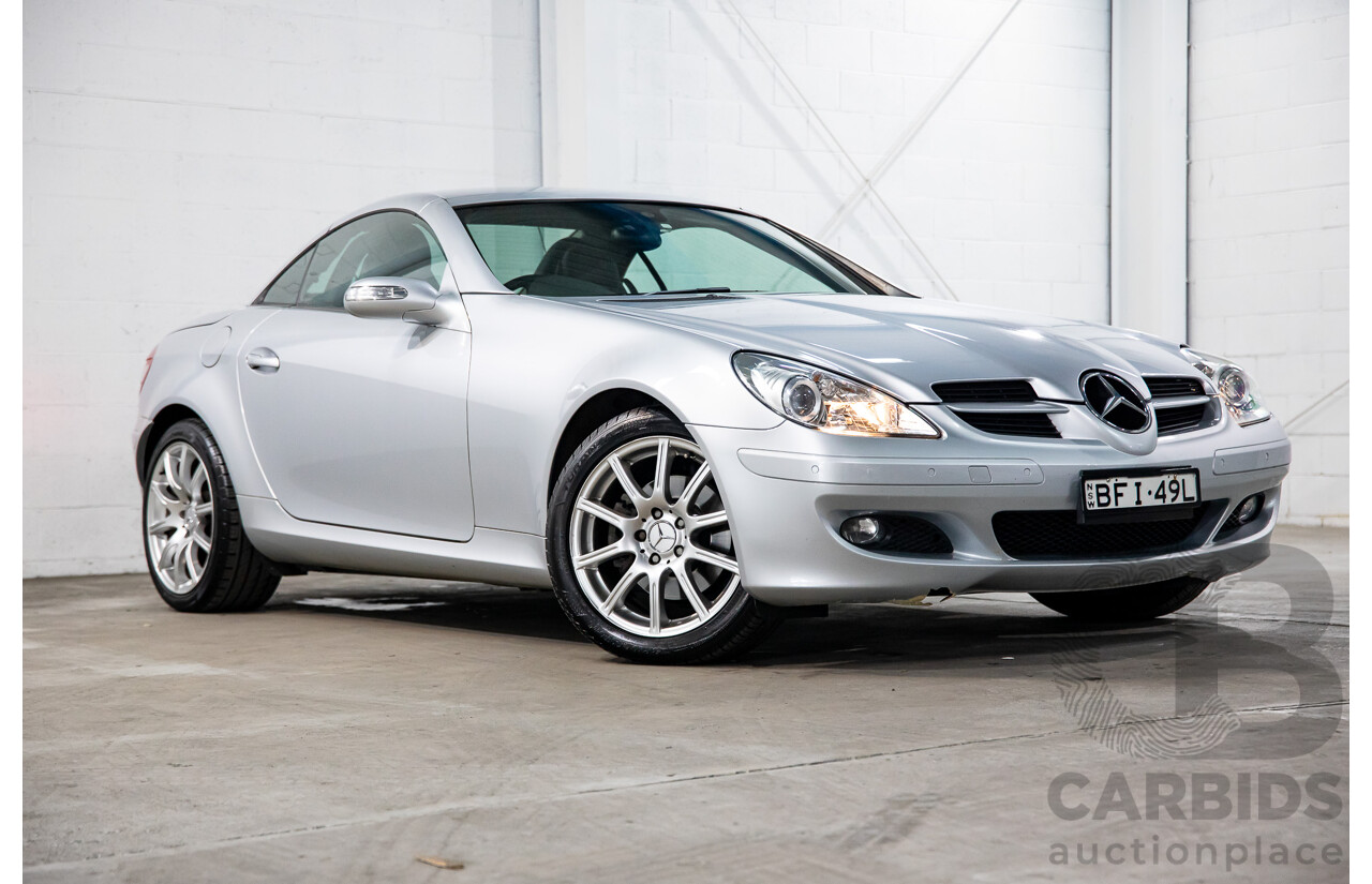 07/2006 Mercedes-Benz SLK 280 (RWD) R171 2D Convertible Silver V6 3.0L